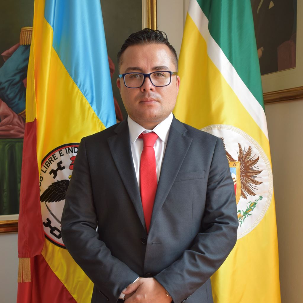 Retrato de Milton Yamit Ramirez Piraban