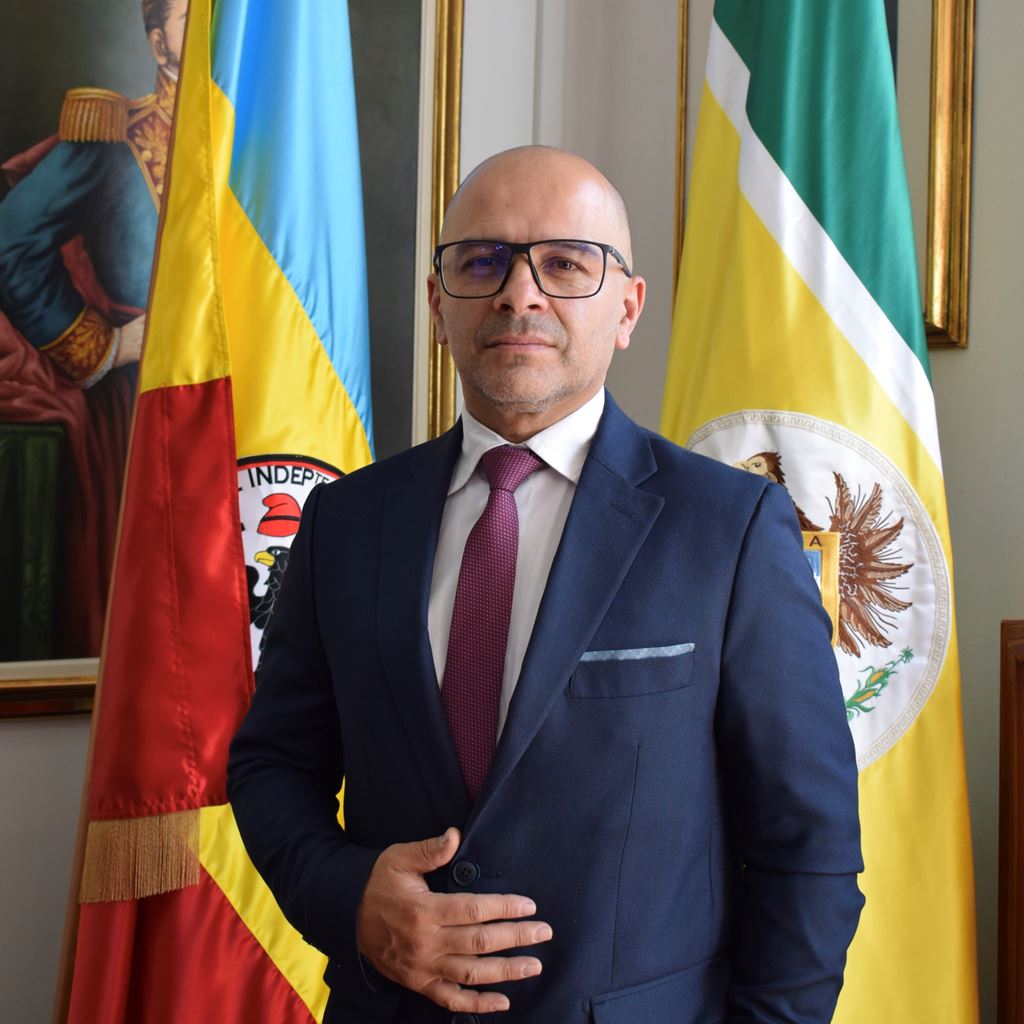 Retrato de Wilson Echeverria Sanchez