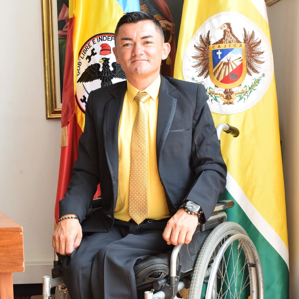 Retrato de Jalver Geovanny Gutierrez Martin